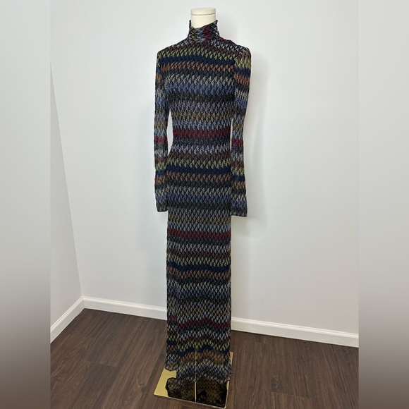 Missoni
Cut-Out Knitted Maxi Dress - Picture 5 of 14